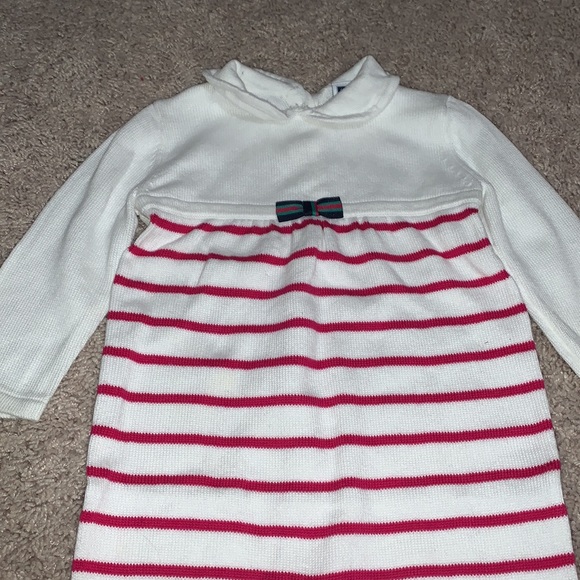 Janie and Jack Baby Girl 1-piece footless onesie - Picture 2 of 6